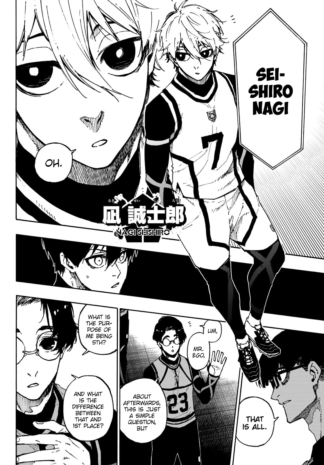 Blue Lock, Chapter 95 image 11